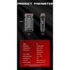 12V 2000A Car Jump Starter 1600A 1200A 1000A 800A Portable Emergency Battery Booster LED Flashlight Power Bank Car Quick Starter