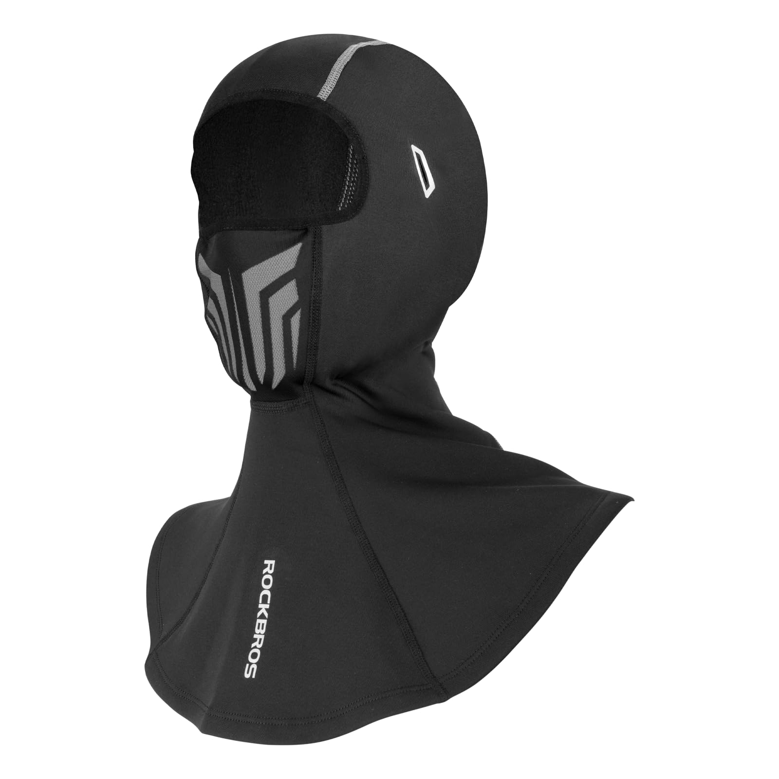 

ROCKBROS Балаклава-манишка для с очками Эластичная Один размер подходит Подходит для и Рыбалки Зима, На флисовой подкладке, Ветрозащитная, Дышащая, Отверстия,