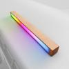 Magnetic Touch LED Mirror Light: No-Drill, Movable Night Light for Bedroom & Bathroom