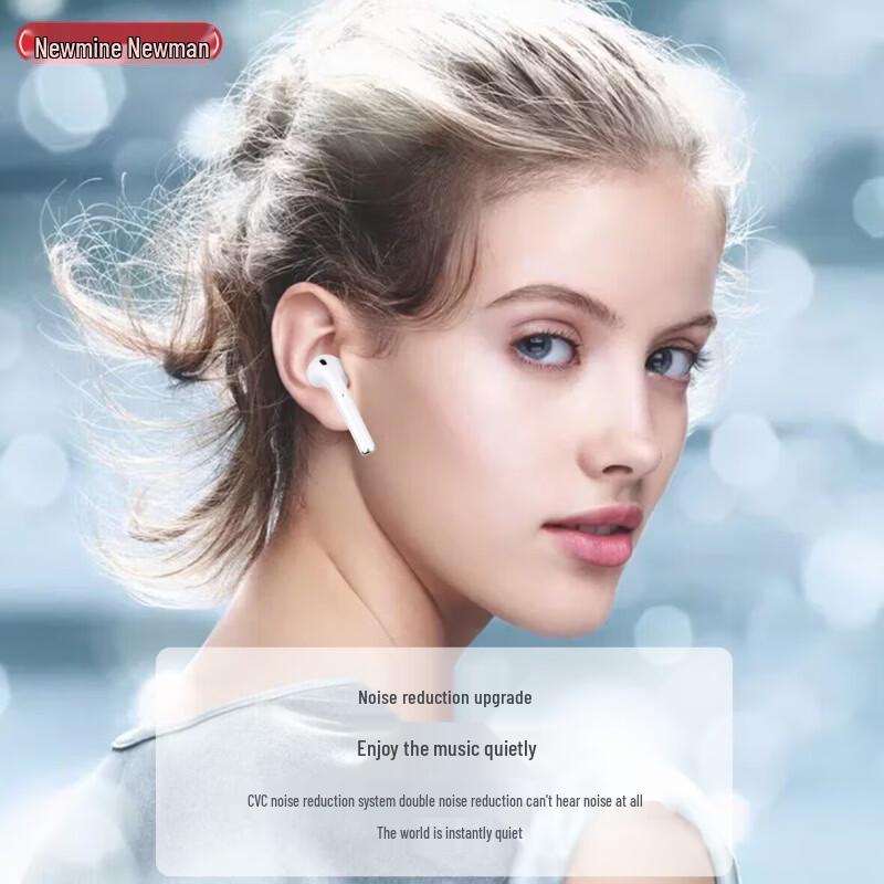 Newmine H36 TWS Wireless Bluetooth Earbuds with ANC