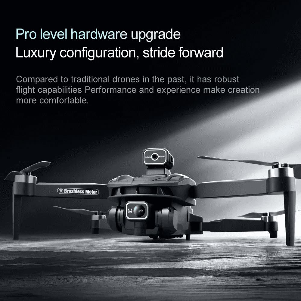 New V168 Drone 8K 5G GPS Professional HD Aerial Photography Dual-Camera Omnidirectional Obstacle Avoidance Drone Original Quadcopter