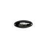 AAAMV1 For Ford Edge Escape ST Explorer Territory Equator Mondeo Focus Escort Steering Wheel Center Emblem Badge Interior Decal Trim