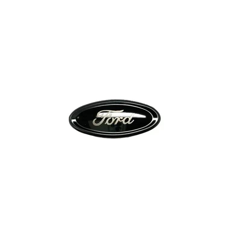 AAAMV1 For Ford Edge Escape ST Explorer Territory Equator Mondeo Focus Escort Steering Wheel Center Emblem Badge Interior Decal Trim