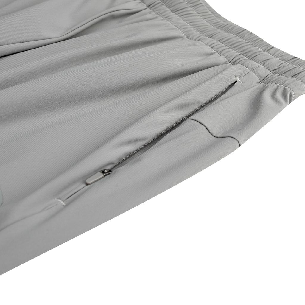 Anta Knitted Nine-Point Pants Women bottoms Reed-Gray 962627306-2