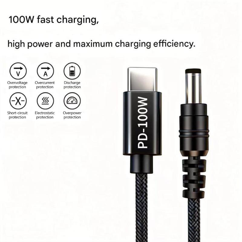 USB C Switches Cable Touch Dimmer Type C Power Supply for LED Lights Supporting Memory Function and 3A High Drive Output