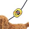Outdoor Pet Dog Social Identity Stickers in Waterproof Fabric Essential for Dog Lover Belongings Showcases Your Careful