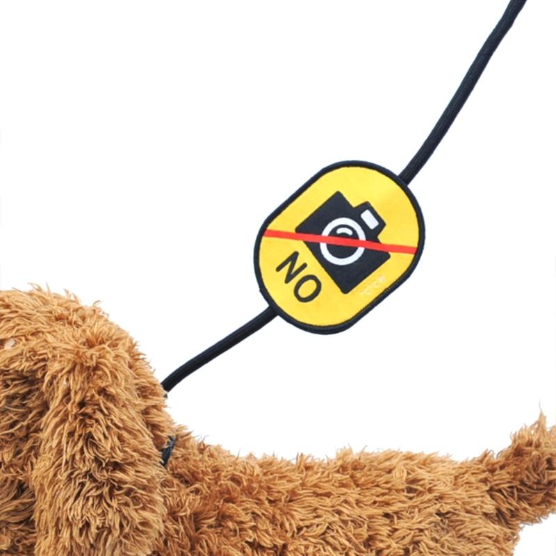 Outdoor Pet Dog Social Identity Stickers in Waterproof Fabric Essential for Dog Lover Belongings Showcases Your Careful
