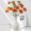 Imitation Ceramics Vase Green Plants Dried Flower Display Vase Living Room Bedroom Office Home Decor