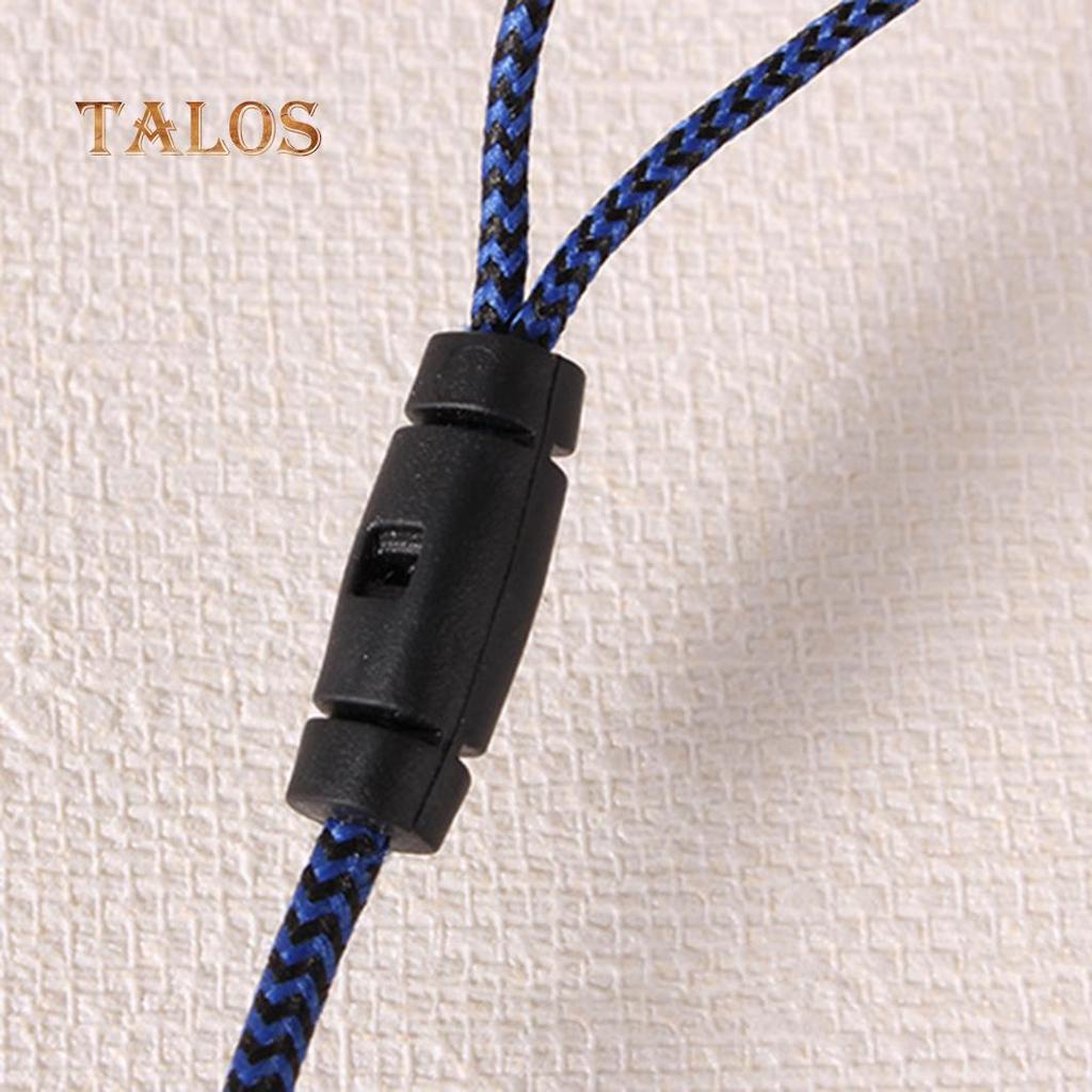 Buy Stereo 3.5mm Inear Braided Wired Earbuds Earphone Universal