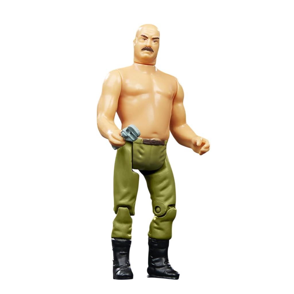 Indiana Jones And The Raiders Of The Lost Ark German Mechanic Action Figure