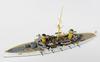 Foresight SEALs Models Japanese Navy 1st Class Cruiser Nisshin Plastic Model Assembly Kit SMP015 1/700