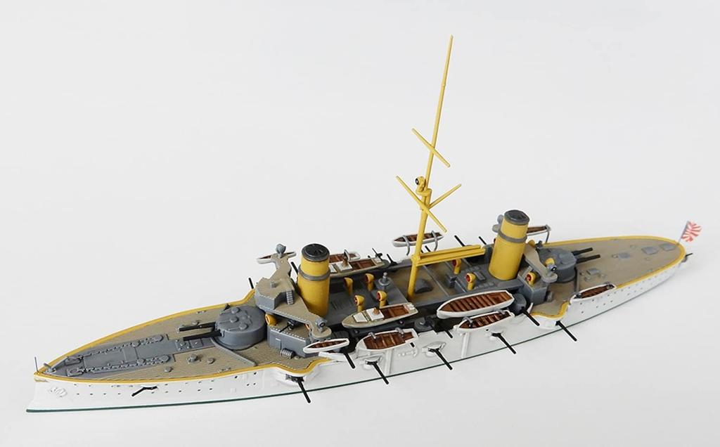 Foresight SEALs Models Japanese Navy 1st Class Cruiser Nisshin Plastic Model Assembly Kit SMP015 1/700