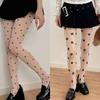 High Waist Women Pantyhose Elastic Dot Sheer Tights Sexy Footed Tights  Women Lingerie