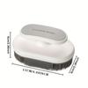 Nettoyage Ménager Brosse à Linge Brosse à Chaussures Ne Perd Pas Soie Poils Doux N'Abîte Pas les Vêtements Fil de Brosse Dense