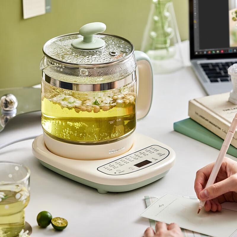 BEAR Multifunctional Health Pot & Electric Kettle 1.5L CN Plug (adapter Included)