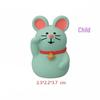 Japanese New Year Horse Zodiac Miniature: Cat Zakka Resin Craft Desktop Ornament