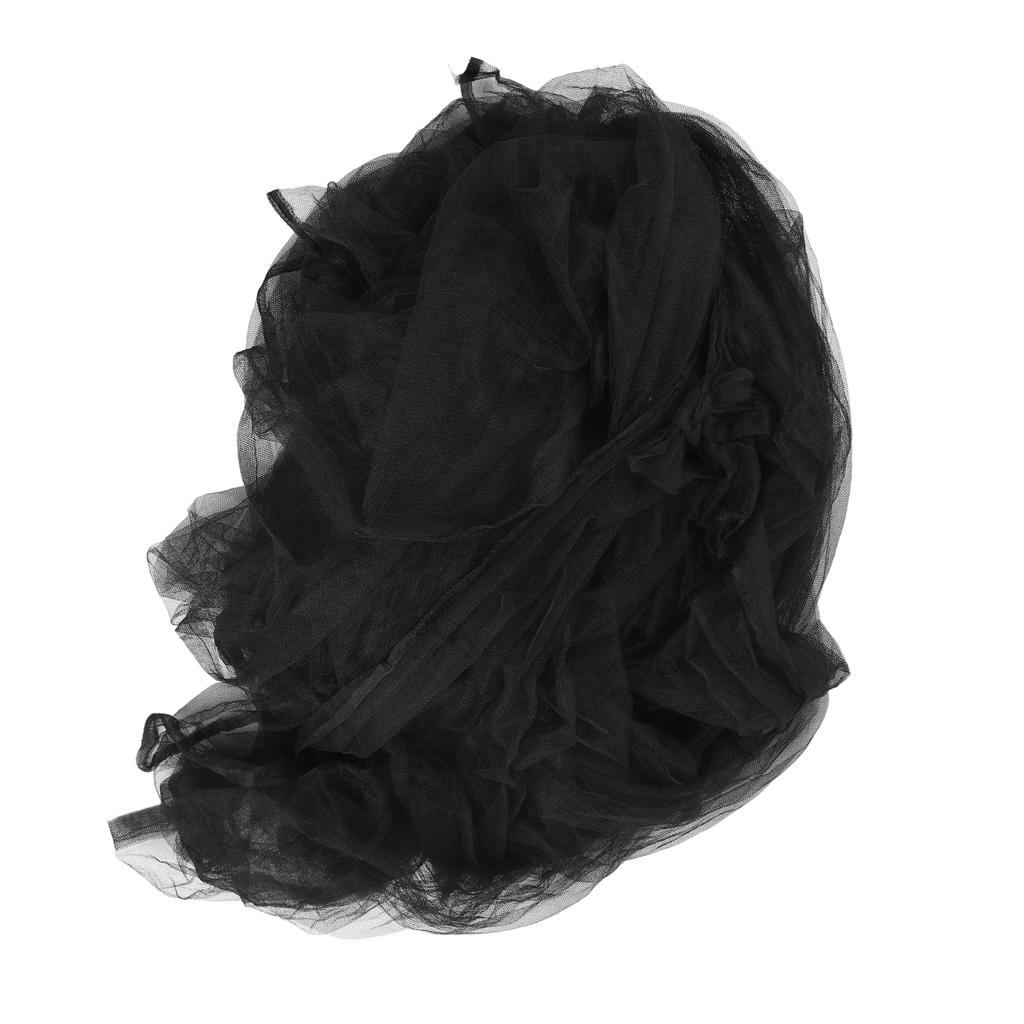 Bug Bed Net Black Light Weight Bed Net Exquisite 4 Corners Bed Canopy Net for Indoors Outdoors