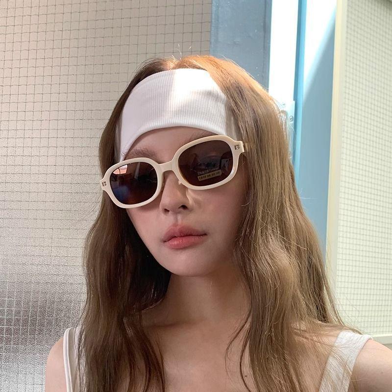 Wide Solid Color Hairbands Soft Non-Slip Elastic Headband Women Girls Makeup Running Sports Yoga Vintag Hair Accessories