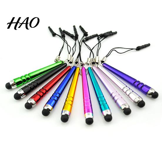 5/10Pcs Anti-dust Capacitive Touch Pen Mini Writing Stylus for Phones Tablet