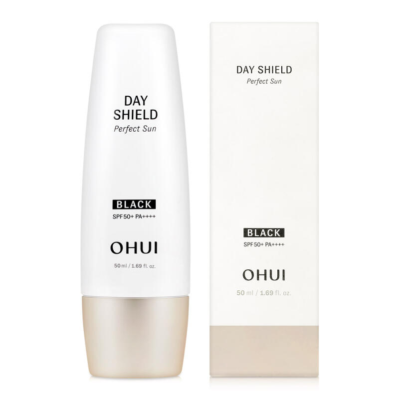 Ohui Day Shield Perfect Sun Black 50ml NEW Base and Sunscreen