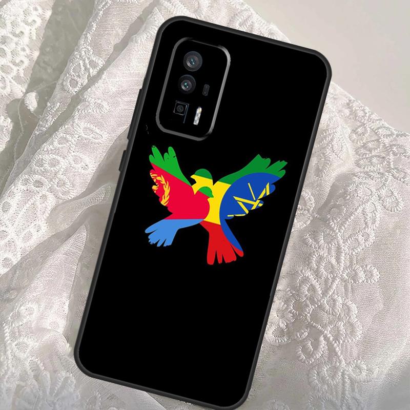 Eritrea Flag Case For Xiaomi 13T 14T Pro 12T 11T 13 14 Ultra POCO X6 Pro M6 X3 X5 M5s F3 F5 F6 Cover