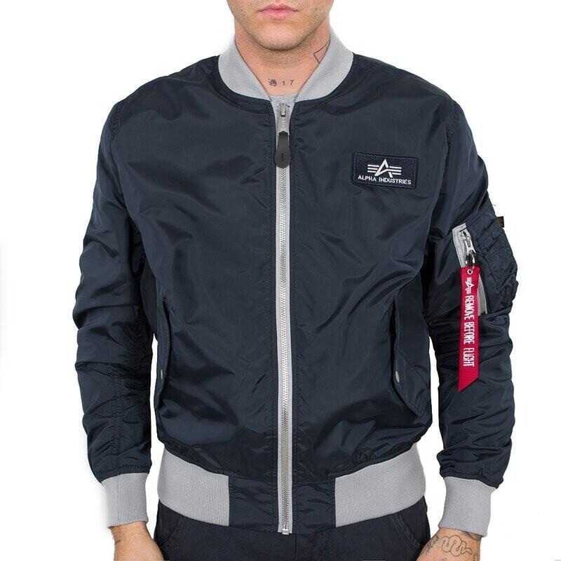 Winter Jacket Alpha Industries MA-1 TTC (126101) Dark Blue