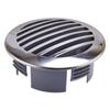3" Silver 316 Stainless Steel Adjustable Boats Airflow Vent Cover Cap Universal For RV Camper Boat Yacht