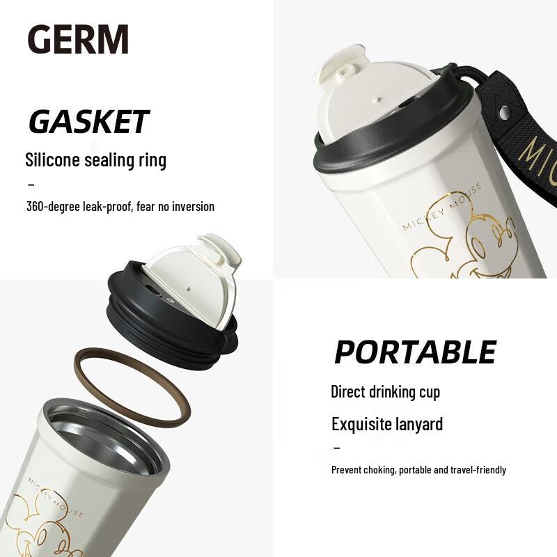 Germ Disney 390ML Portable Thermos Bottle