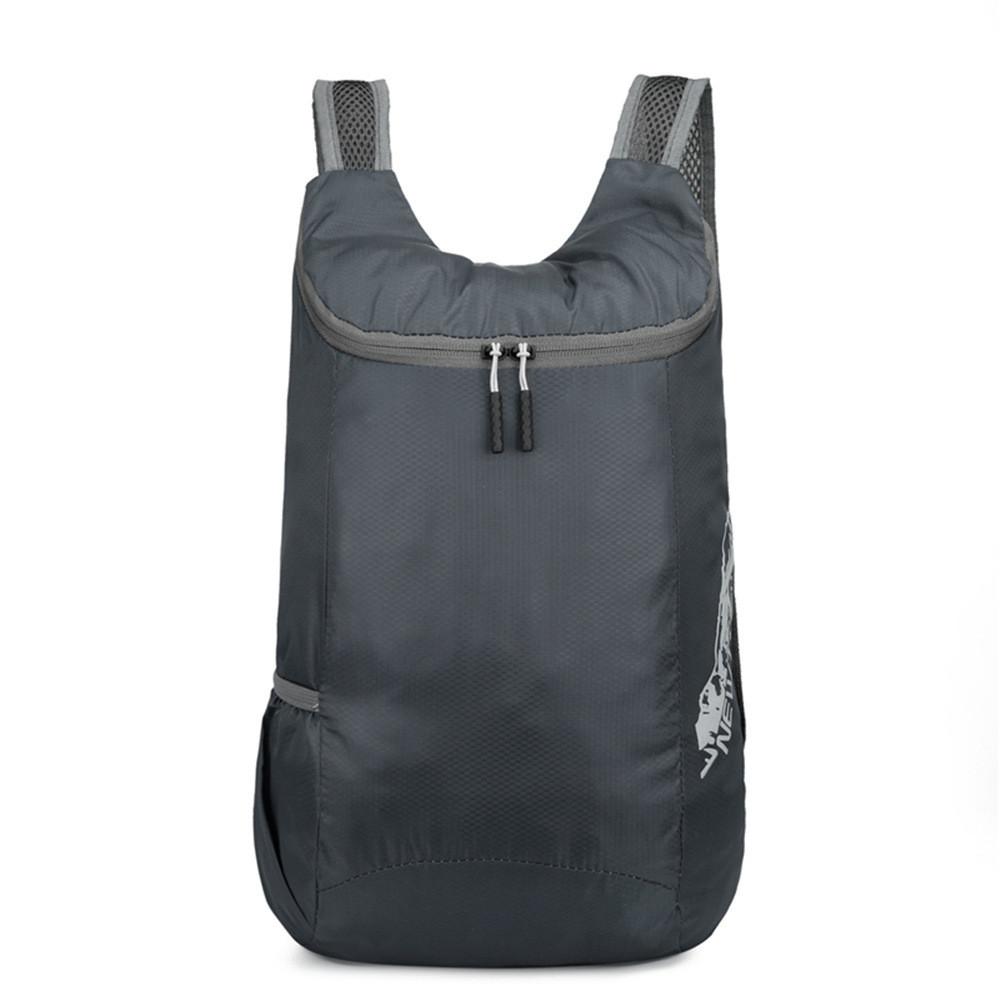 Sport Backpack Waterproof Lightweight With Arc Shoulder Straps For Hiking And Camping