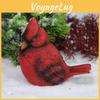 Simulated Bird Resin Model Tabletop Figurine Micro Landscape Garden Decoration