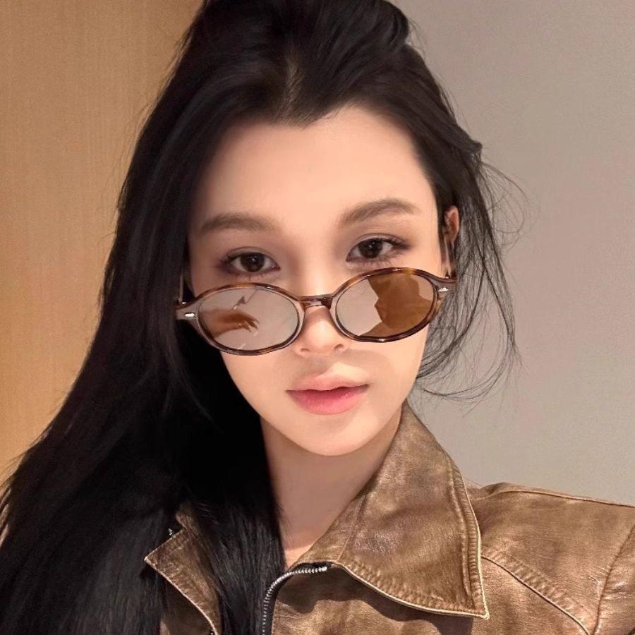 Fashion Light‑Weight Photochromic Glasses, Tortoiseshell Temples, Hd Spectacles, Supports Prescription & Plain Lenses For Trendy Daily Wear