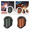Welding Mask Anti-Fog Protective Full Shield Splash Resistant Adjustable Safety Face Shield with High-Temperature PC Frame Welding Helmet for Work