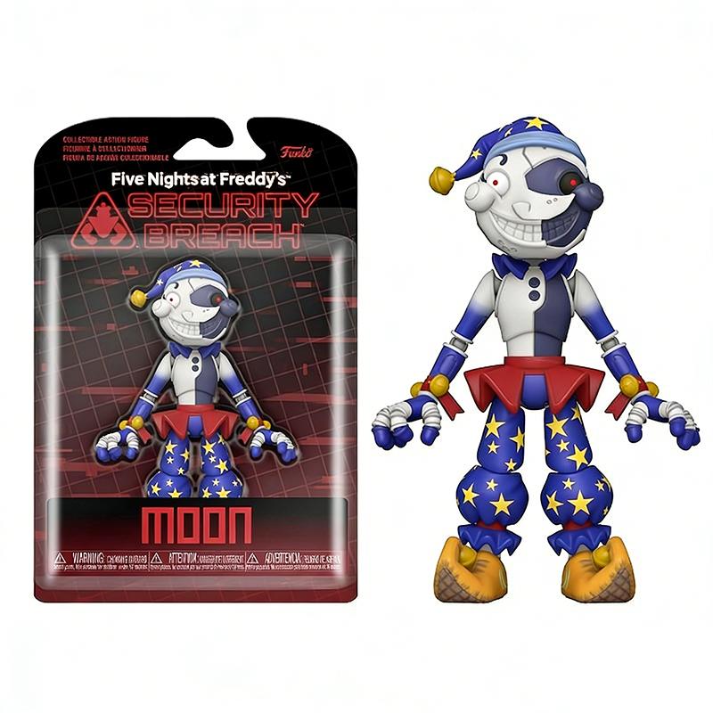 Fnaf Bear Midnight Harem Five Nights Joint Movable Detachable Game Action Figure At Five Nights Security Breach Miniature Kids Plaything