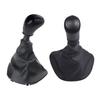 Gear Shifter Boot, Auto Manual Driver Car Gear Stick Shifter Knob Gaiter Boot Cover for W639 VITO 2003-10