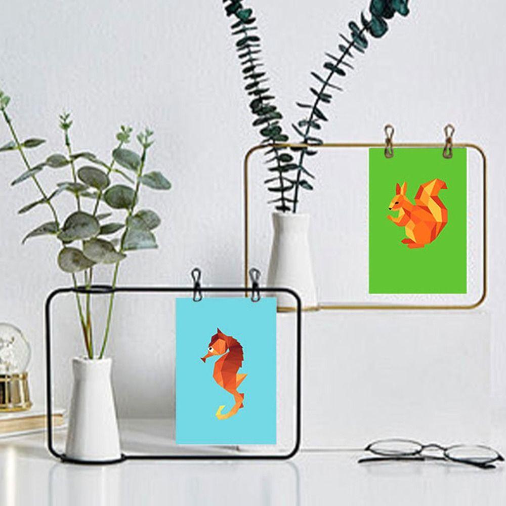 3D Children's Stickers DIY Handmade Sticker Toys Gifts Geometric Collage Sticker Book