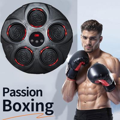 Nowa inteligentna muzyczna maszyna bokserska Dorosły/dzieci Fitness sportowy Trener boksu Ćwiczenia domowe Trening reakcji Bokserski cel ścienny