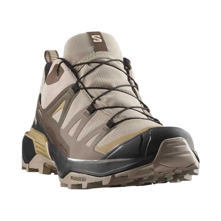 SALOMON X Ultra 360 Fashion Versatile Comfortable Practical Low-Top Hiking Shoes Men Hiking Shoes Gray Brown 478653