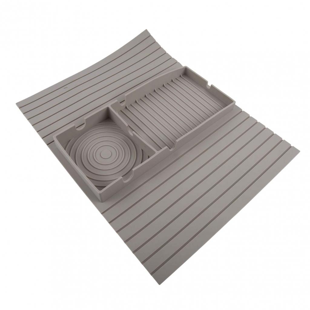 Sofa Cup Holder Tray Made of Silicone for Enhanced Convenience at Home