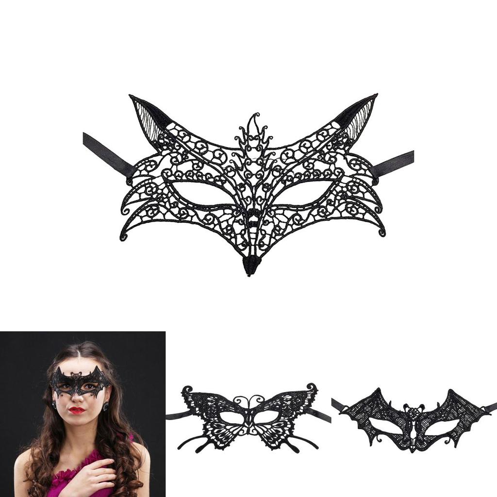 Sprzedaż bezpośrednia od producenta Bestseller transgraniczny Koronkowa maska na oczy