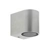 SPIDER-1D 35W GU10 IP44 Brushed Nickel Wall Lamp