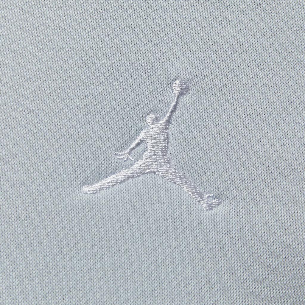 Jordan Sudadera Brooklyn Fleece Cómoda Color Sólido Respetuosa con la Piel Tops Mujer Blanco Platino IH2392-043