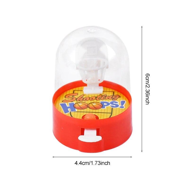 12/24Pcs Mini Desktop Finger Basketball Schießen Spiel Spielzeug Kinder Geburtstag Party Favors Supplies Pinata Füllstoff Sport Thema party