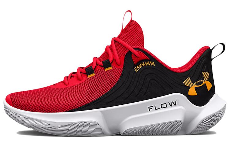 Under Armour Flow FUTR X 2 Bolt Red Black 45