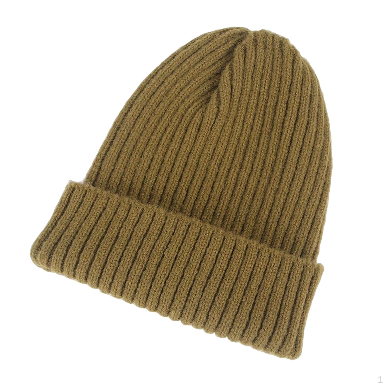 

Cozy Winter Hat for Outdoor Adventures - Unisex Yellow Green