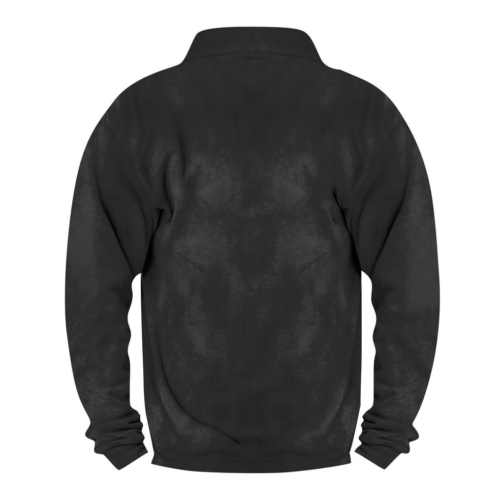 Spring And Men's Standing Collar Sweatshirt Is Outdoor Casual Sweaters Tops