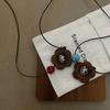 Cute Flower Necklace for Women Dainty Floral Neckchain Charm Exquisite Collarbone Chain Fashionable Accent Choker