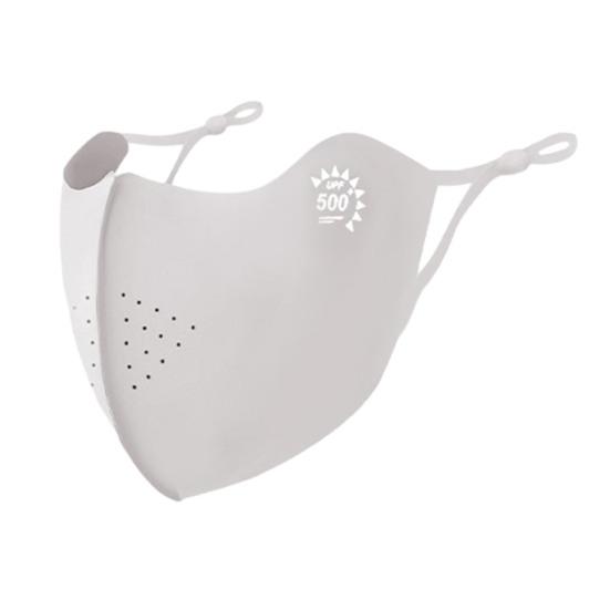 

Outdoor Sunscreen Face Guard Breathable Ice Silk Seamless Face Guard with Ear Loop Adjustable Fit Versatile Coverage Face Guard