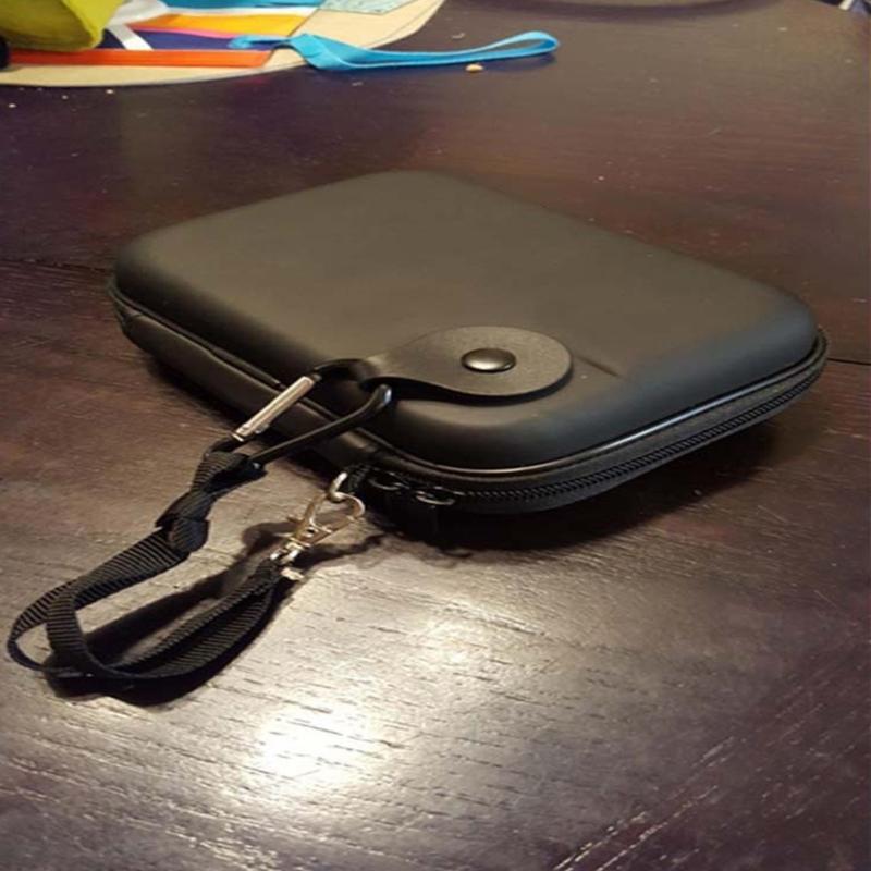 Langlebige HDD-Schutzhülle, Kleine externe Festplattenhalterung, Festplattenetui Reiseetui für digitales Zubehör