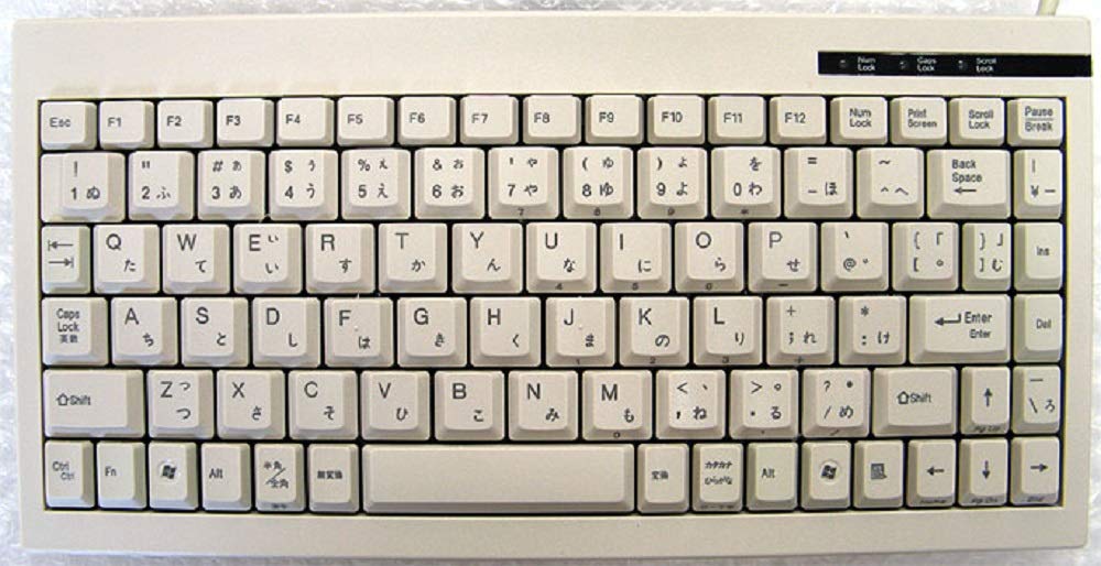 

Solidyear Mini Keyboard Japanese connector is ACK-595-ROHS (White) PS/2 The PS/2 . (Not USB.) білий