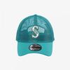 New Era Seattle Mariners Voll-Mesh-Baseballkappe 15206373